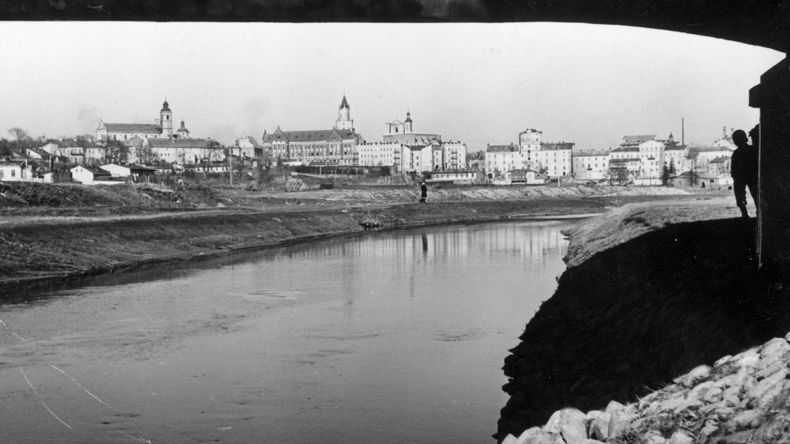 Pisząc o Lublinie pomylił Bystrzycę z Wieprzem!