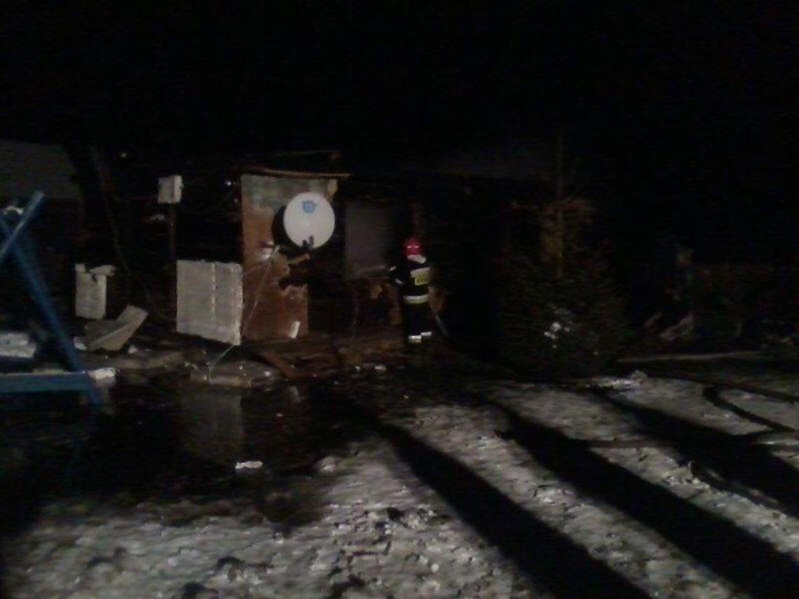 Piszczac I Kolonia: Strażacy nie mogli dojechać do pożaru