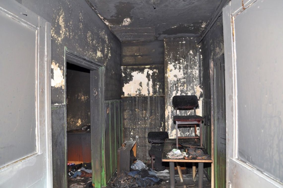 Piszczac: W pożarze zginęło dwóch mężczyzn 