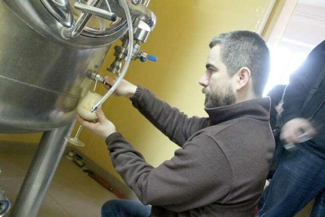 Piwne Podziemie na piwnej fali. Sukces browaru rzemieślniczego spod Chełma