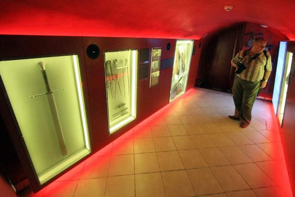 Piwnica pod Fortuną. Nowe muzeum w Lublinie na zdjęciach Piwnica pod Fortuną. Nowe muzeum w Lublinie na zdjęciach