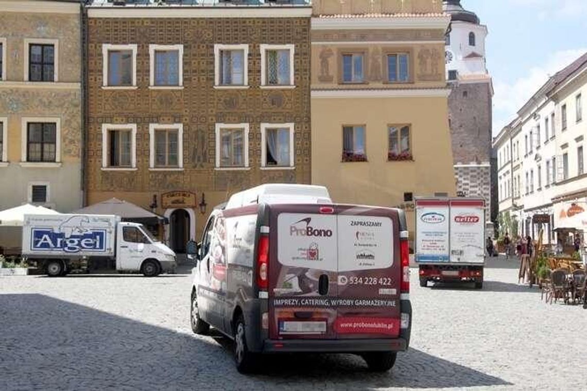 Piwo przyjmiesz tylko rankiem? Radny chce ograniczenia wjazdu na Stare Miasto Piwo przyjmiesz tylko rankiem? Radny chce ograniczenia wjazdu na Stare Miasto