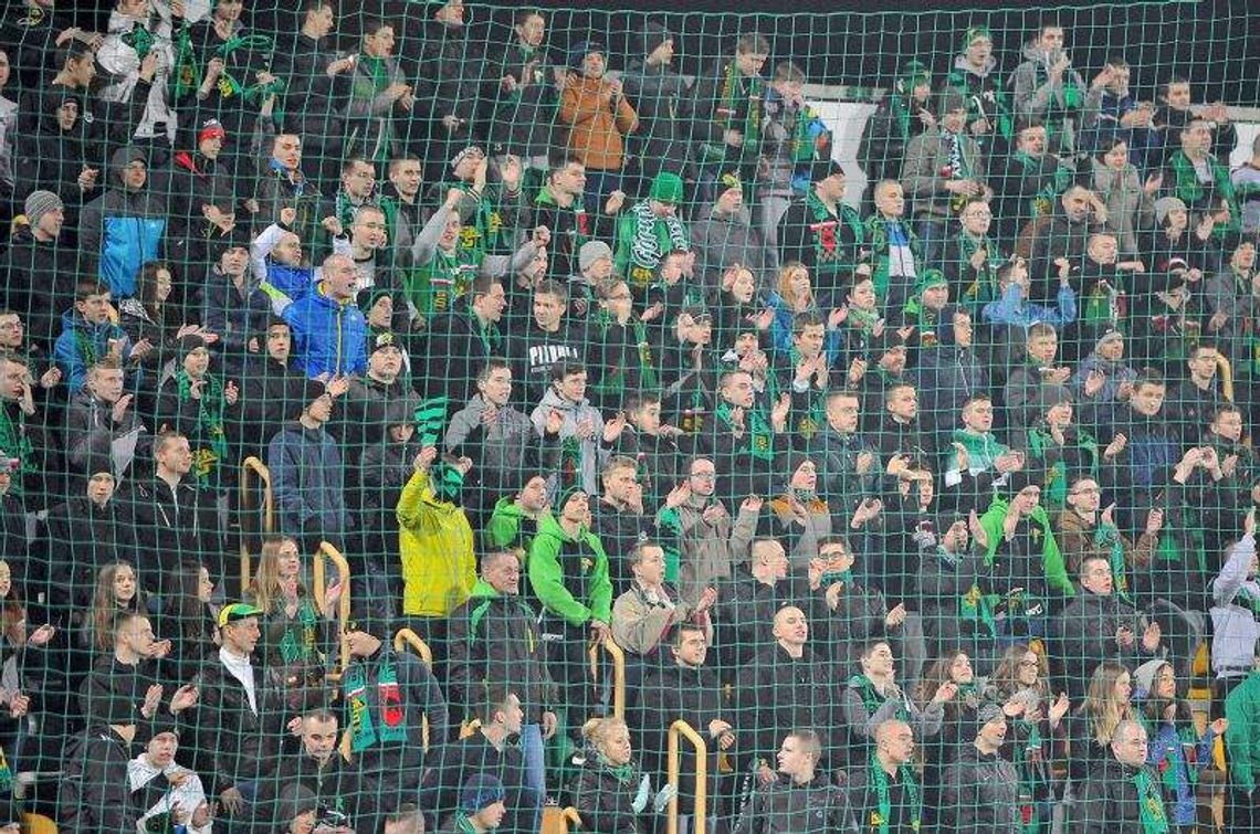 Piwo wraca na stadion w Łęcznej