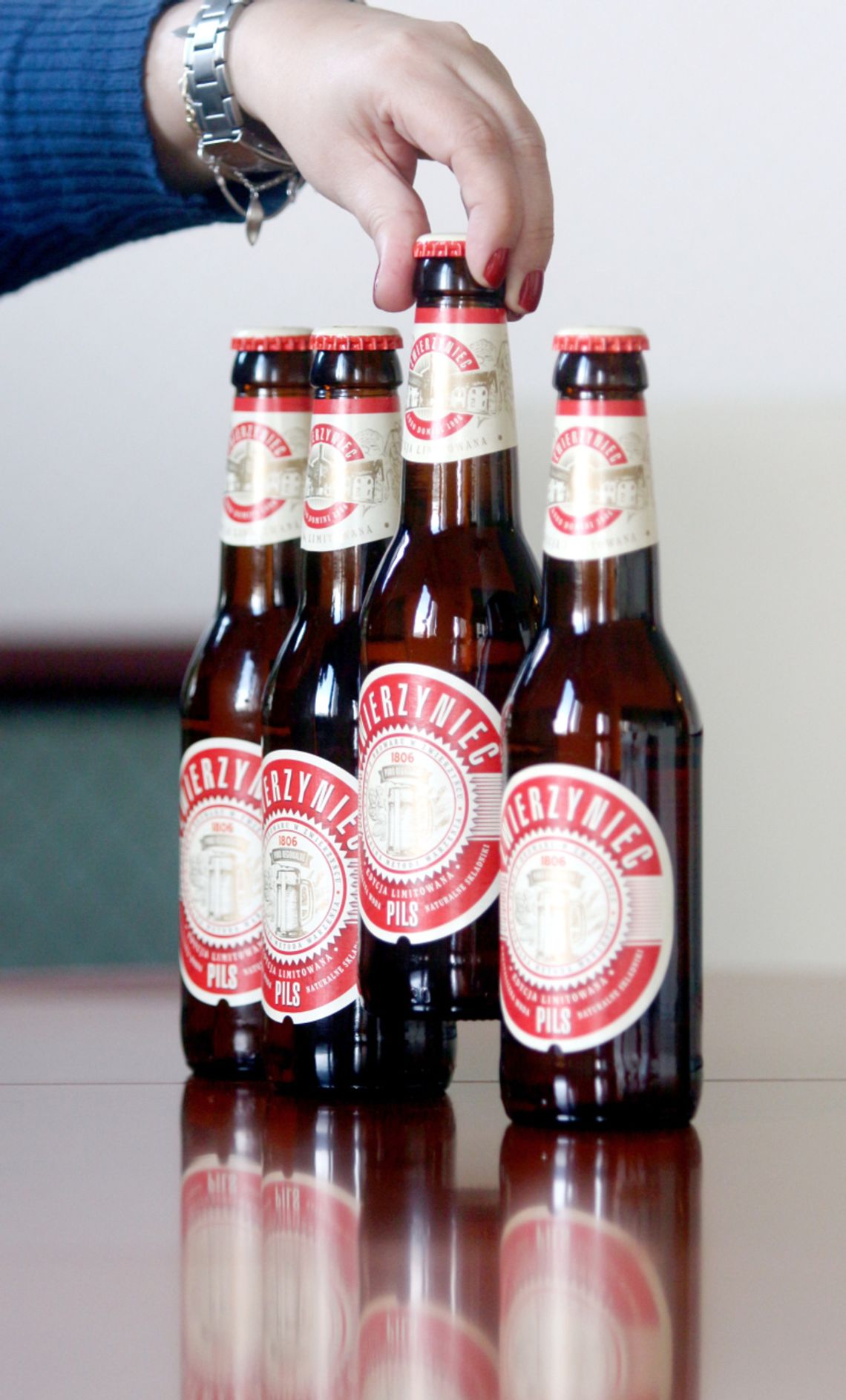 Piwo \"Zwierzyniec” ze Zwierzyńca 