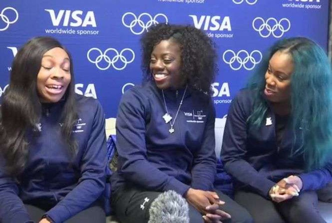 Pjongczang 2018: Bobsleistki Nigerii zachwycone debiutem (wideo)