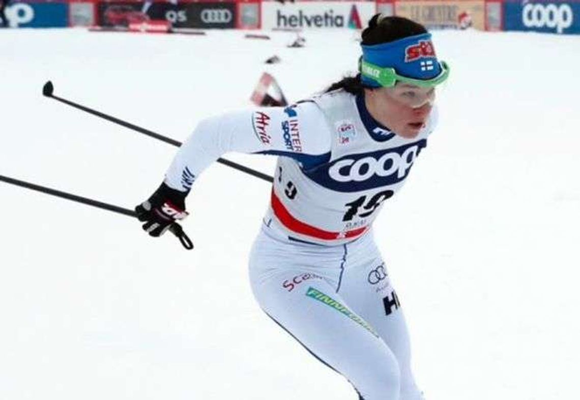 Pjongczang 2018: Justyna Kowalczyk daleko za podium w biegu na 15 km