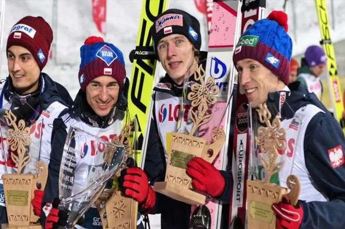 Pjongczang 2018. Świetne skoki i brąz dla Polaków!