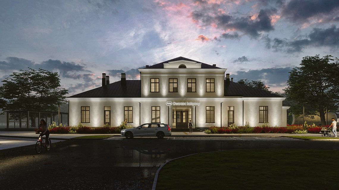 PKP szykują przebudowę dworca kolejowego w Trawnikach. Najtańsza oferta 7,9 mln zł