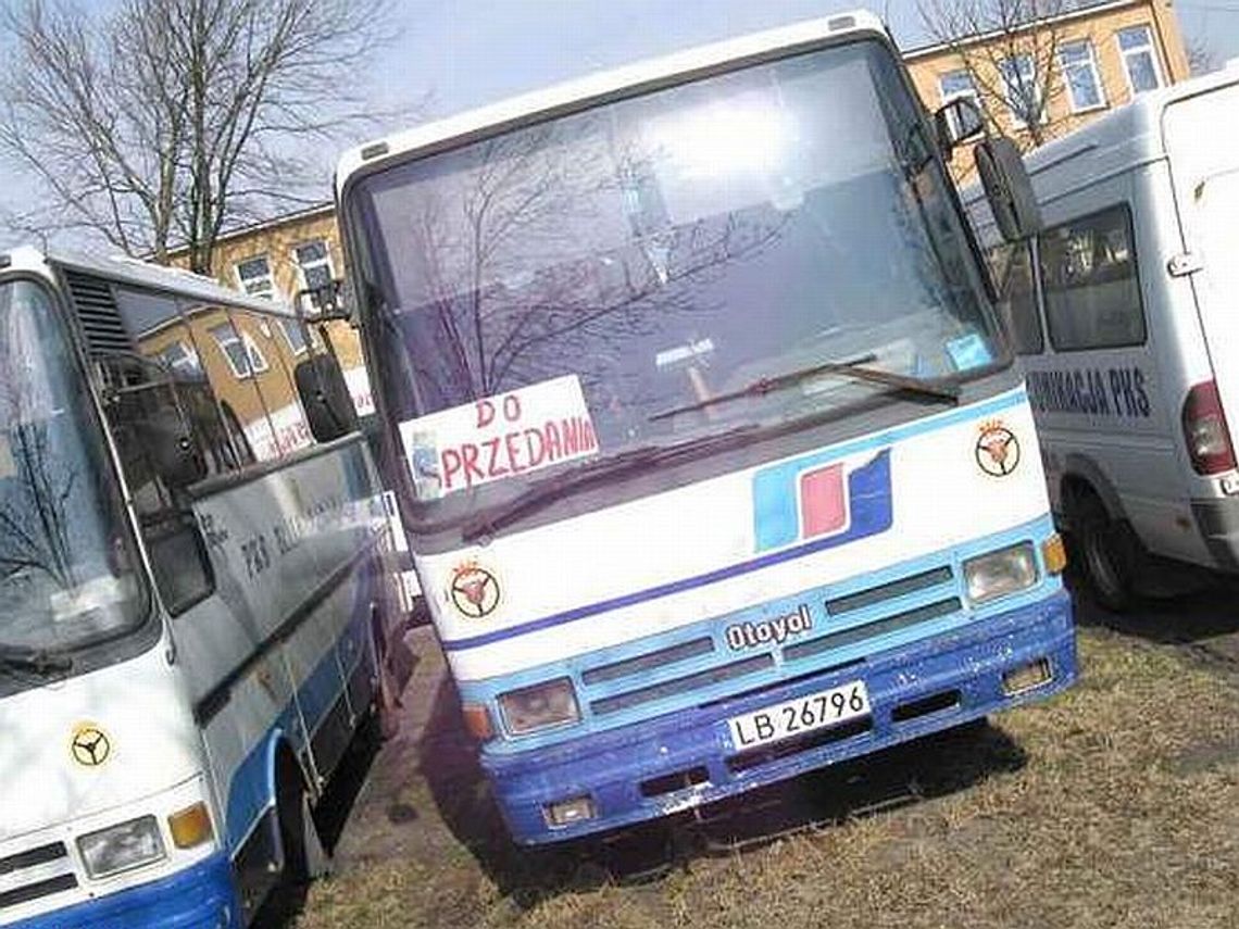 PKS Biała Podlaska bankrutuje. PiS chce 2 mln zł na ratunek