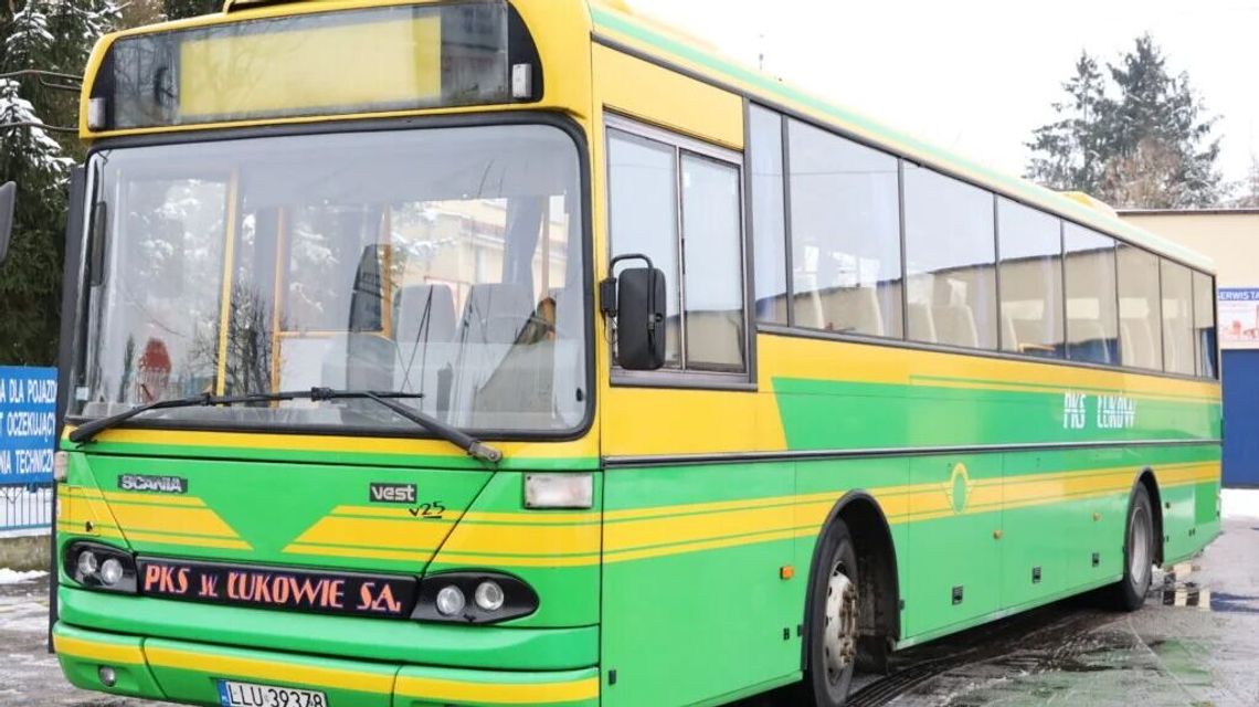 PKS Łuków. Autobus z darami pojechał do Żytomierza