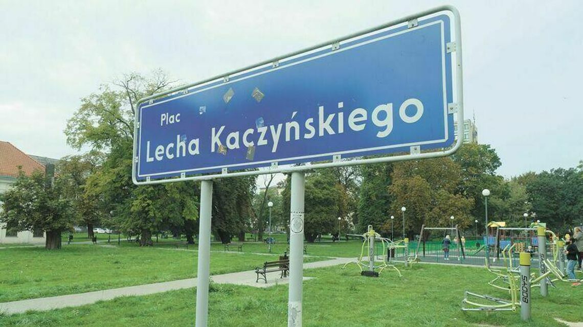 Pl. Lecha Kaczyńskiego zmieni nazwę? Jest decyzja radnych