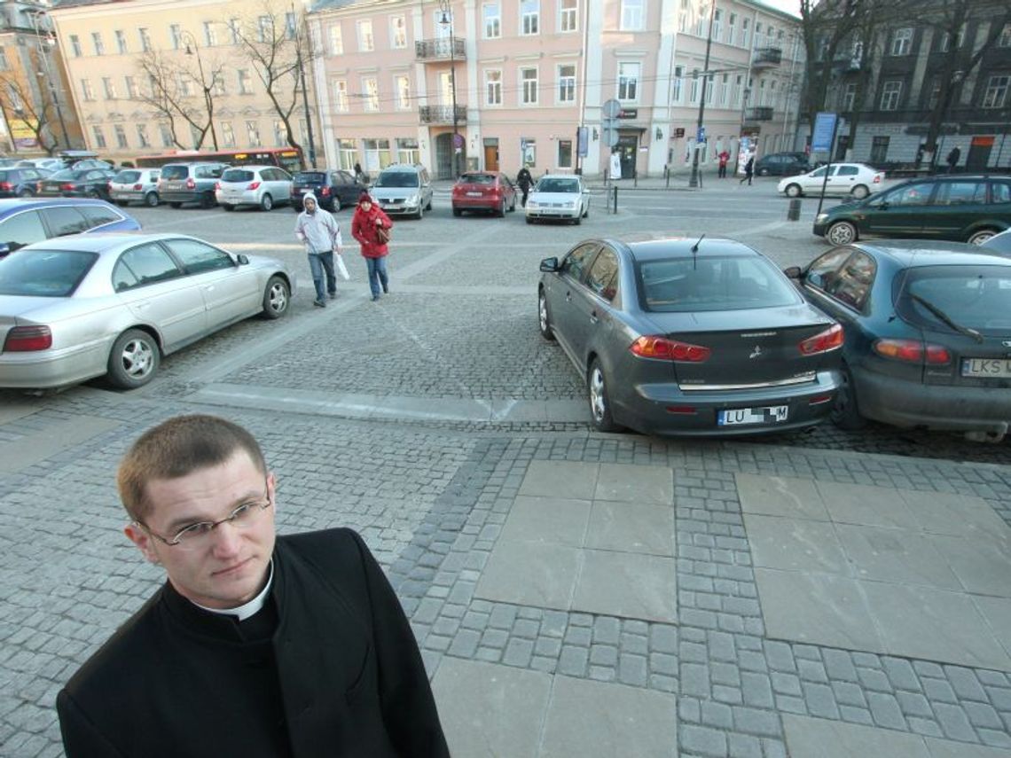 Plac abp. Życińskiego w centrum Lublina? Plac abp. Życińskiego w centrum Lublina?