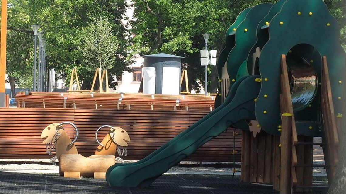 Plac bez zabaw. Nie będzie kolejnego takiego miejsca w centrum Lublina Plac bez zabaw. Nie będzie kolejnego takiego miejsca w centrum Lublina