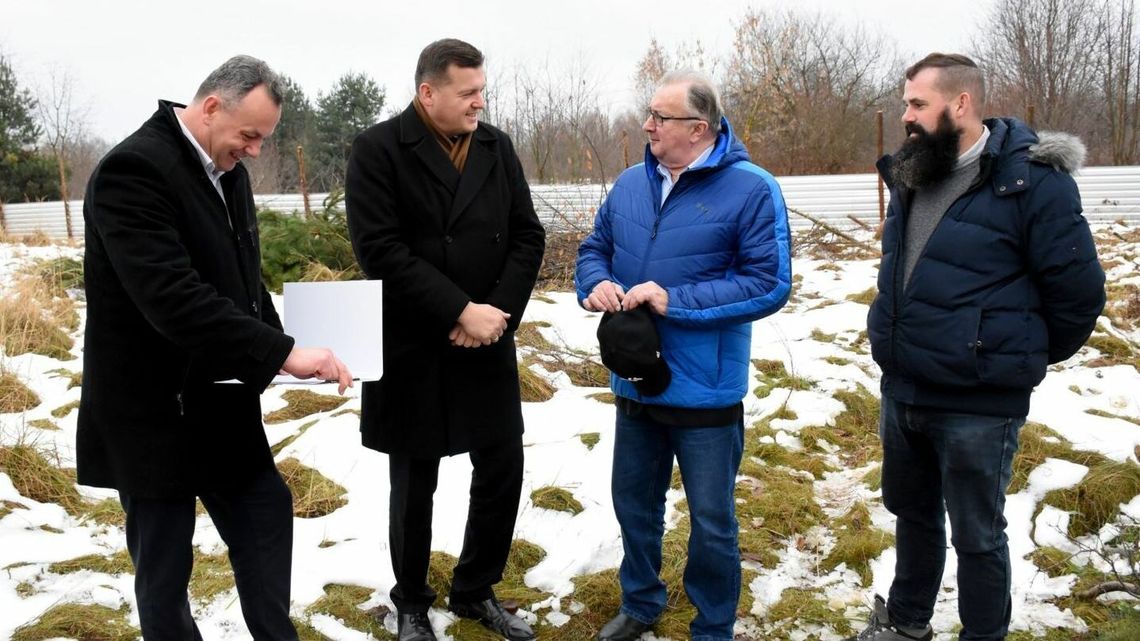 Plac budowy przekazany. Dni baraku policzone