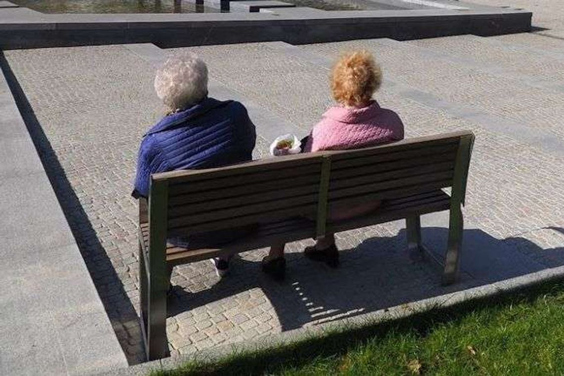 Plac do odpoczynku dla osób starszych powstanie na Tatarach