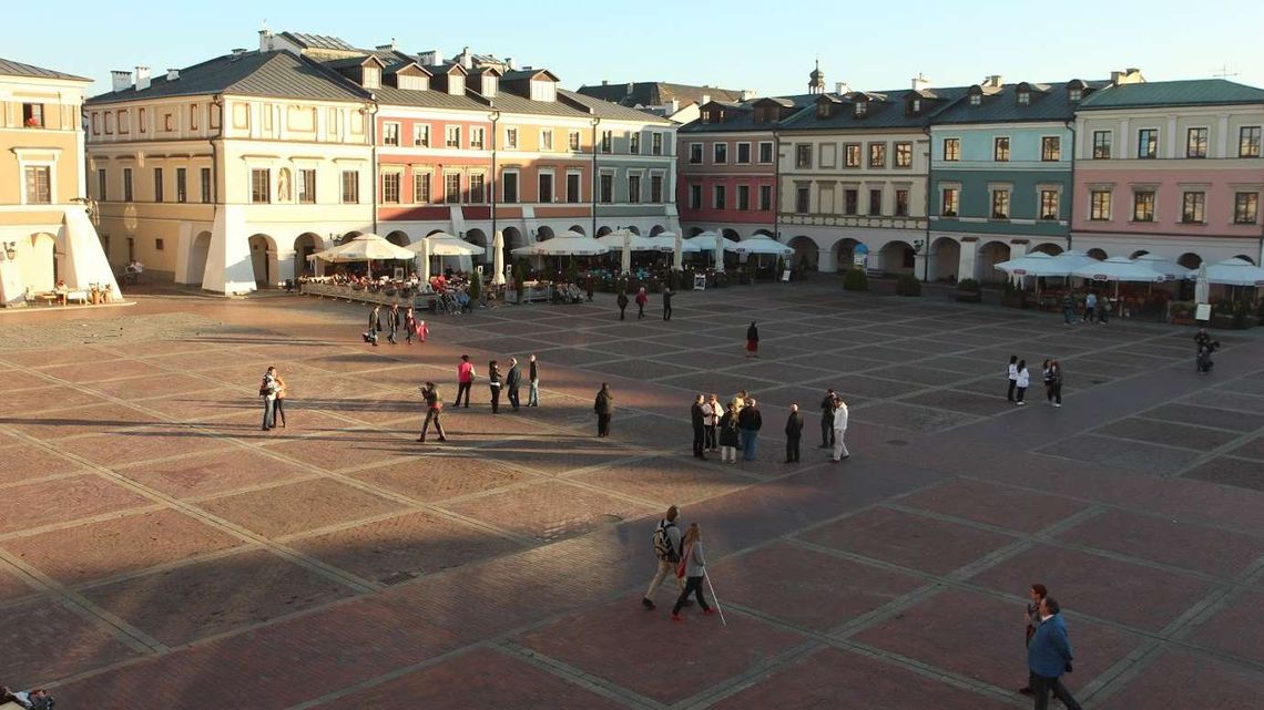 Plac, droga czy ulica? Mieszkańcy Zamościa wybiorą inwestycje Plac, droga czy ulica? Mieszkańcy Zamościa wybiorą inwestycje