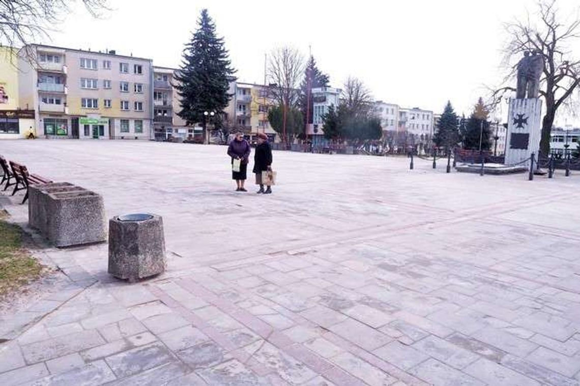 Plac Konstytucji 3 Maja w Świdniku będzie remontowany. W planach budowa fontanny Plac Konstytucji 3 Maja w Świdniku będzie remontowany. W planach budowa fontanny