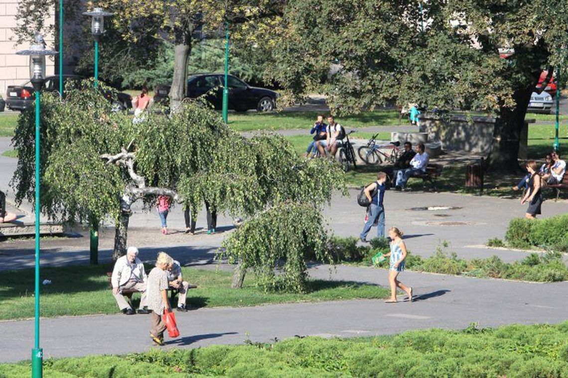 Plac Litewski większy, bo deptak dłuższy Plac Litewski większy, bo deptak dłuższy