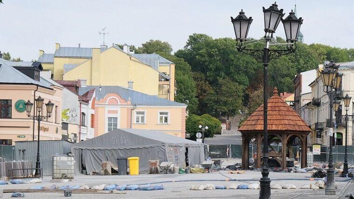 Plac Łuczkowskiego i Park Miejski w Chełmie jeszcze w tym tygodniu dostępne dla mieszkańców?