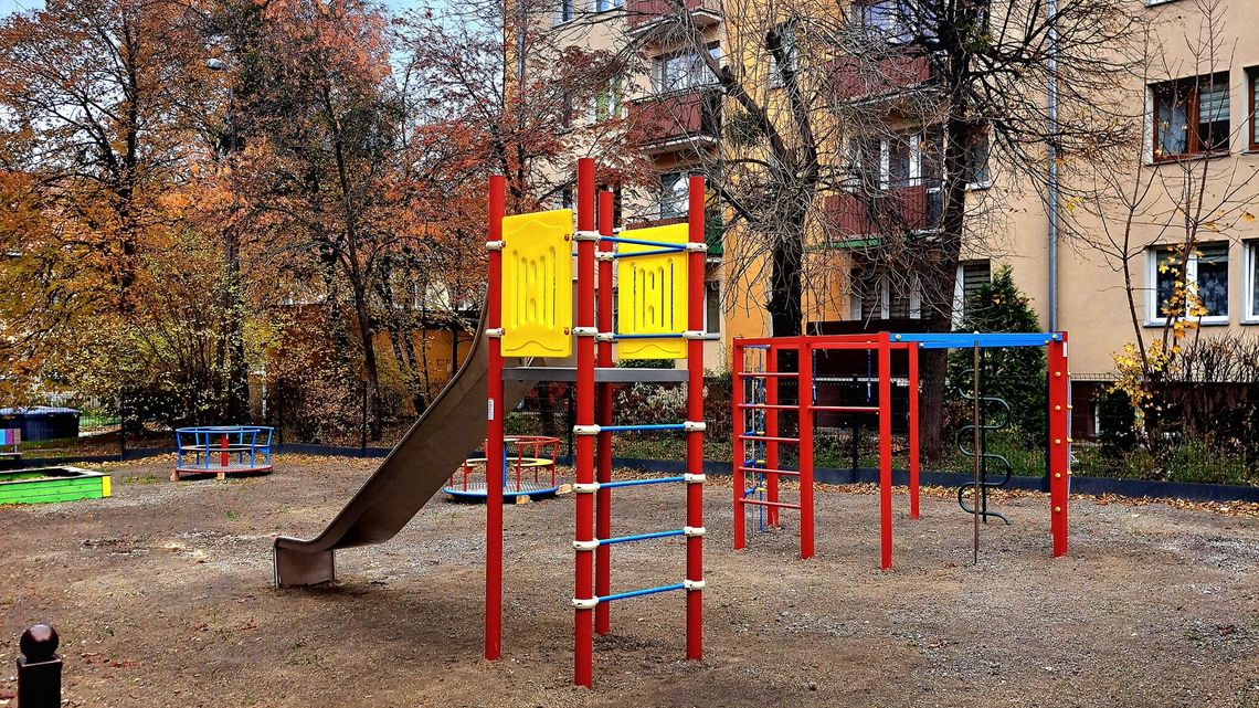 Place zabaw w Chełmie. Jeden już jest, a będą jeszcze trzy Place zabaw w Chełmie. Jeden już jest, a będą jeszcze trzy