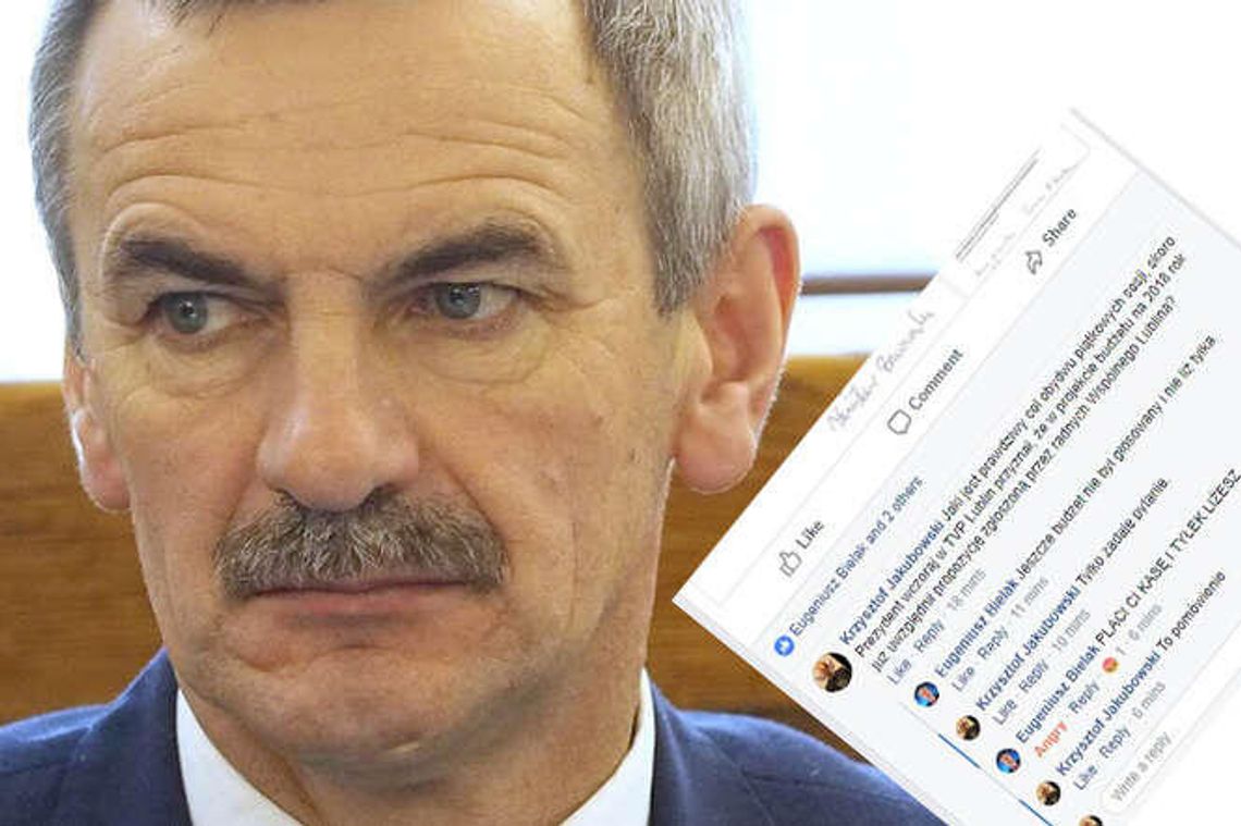 "Płaci ci kasę i tyłek liżesz". Fundacja reaguje po komentarzu radnego PiS "Płaci ci kasę i tyłek liżesz". Fundacja reaguje po komentarzu radnego PiS