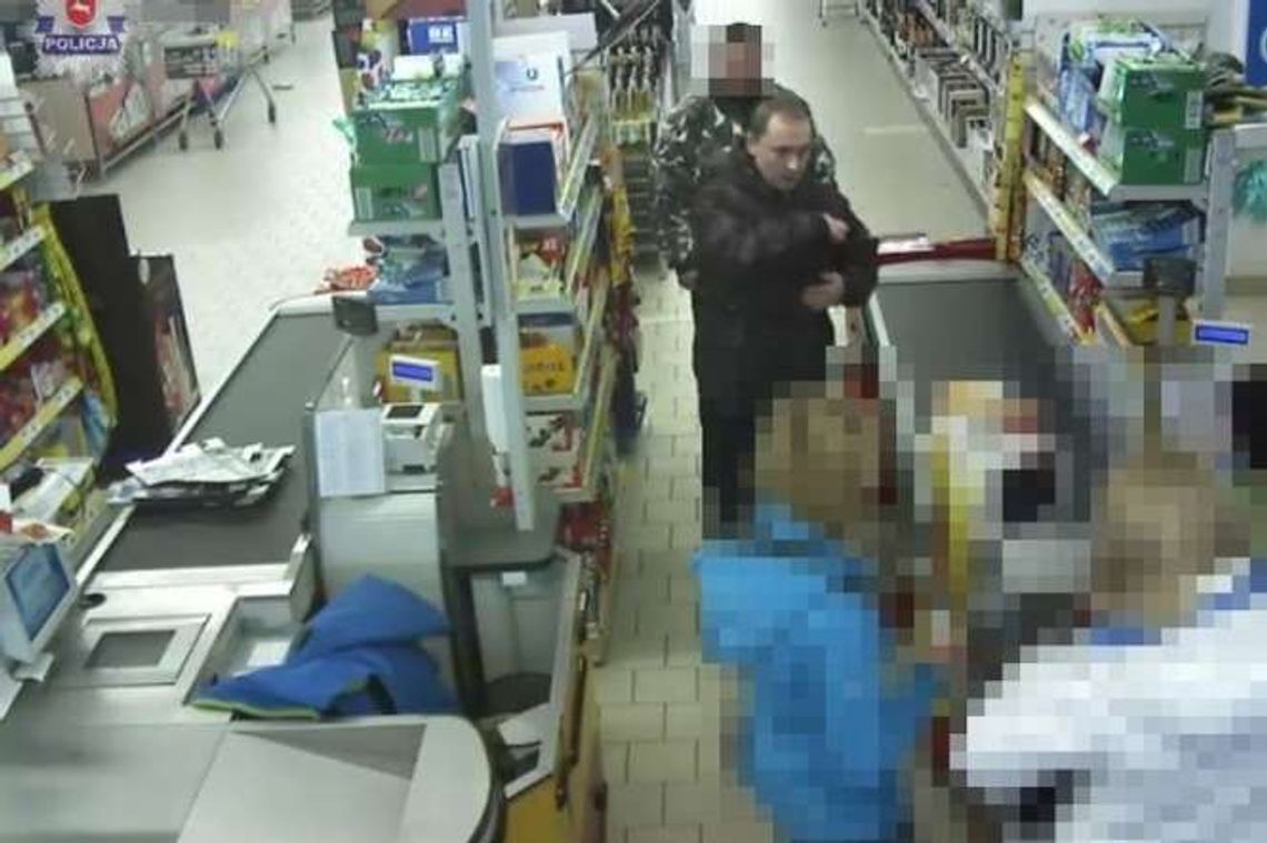 Płacił cudza kartą w sklepie. Kto go rozpoznaje? Płacił cudza kartą w sklepie. Kto go rozpoznaje?