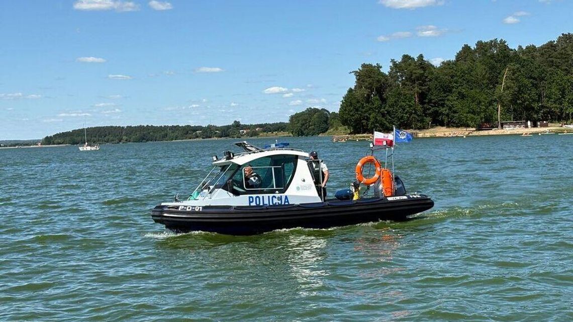 Plaga pijanych nad wodą. Policja interweniowała kilka razy