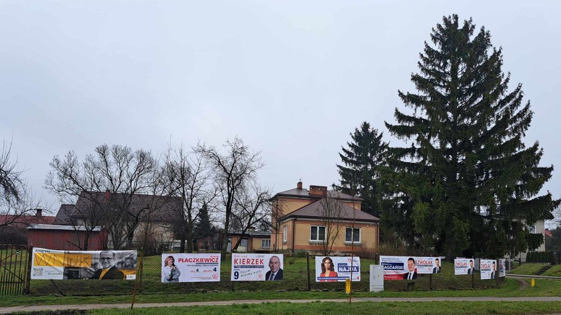 Plakatem, spotem, pączkiem... Czyli jak kandydaci walczą o głosy wyborców