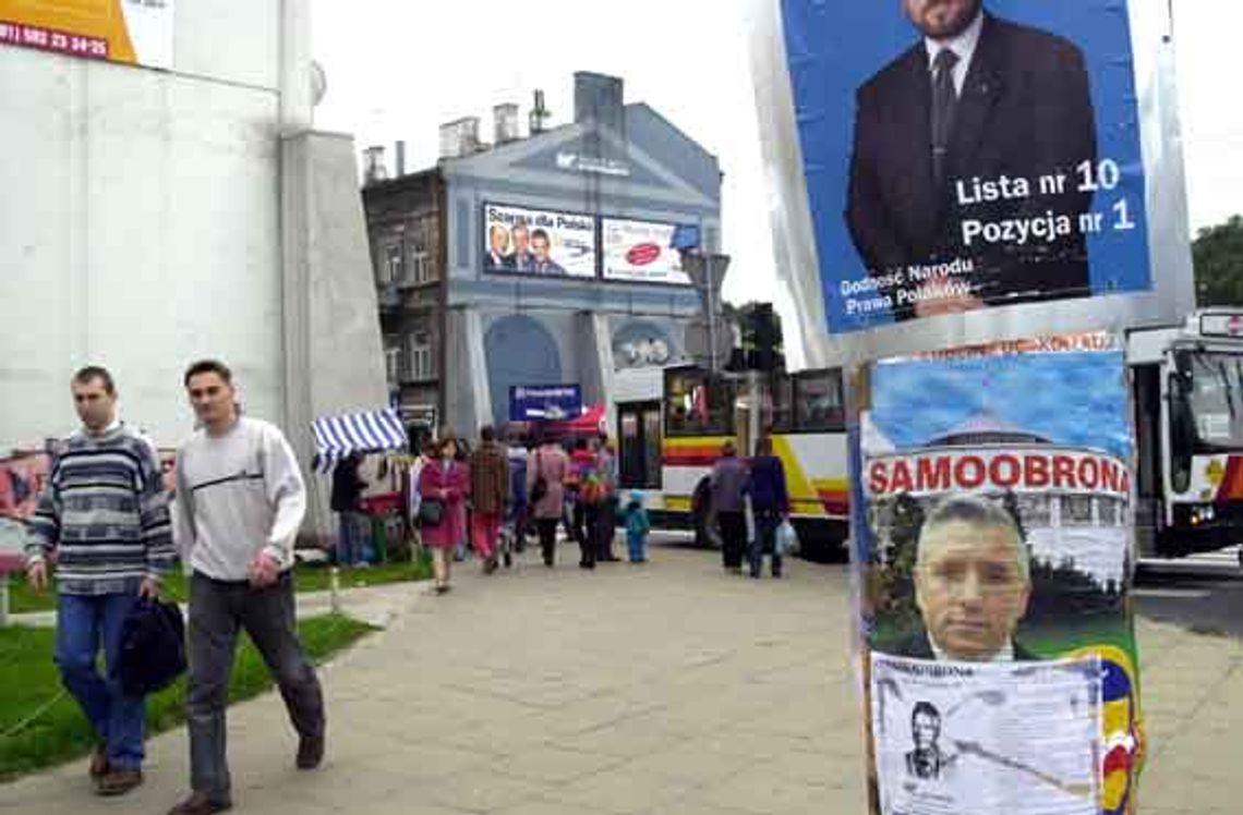 Plakatem w kandydata