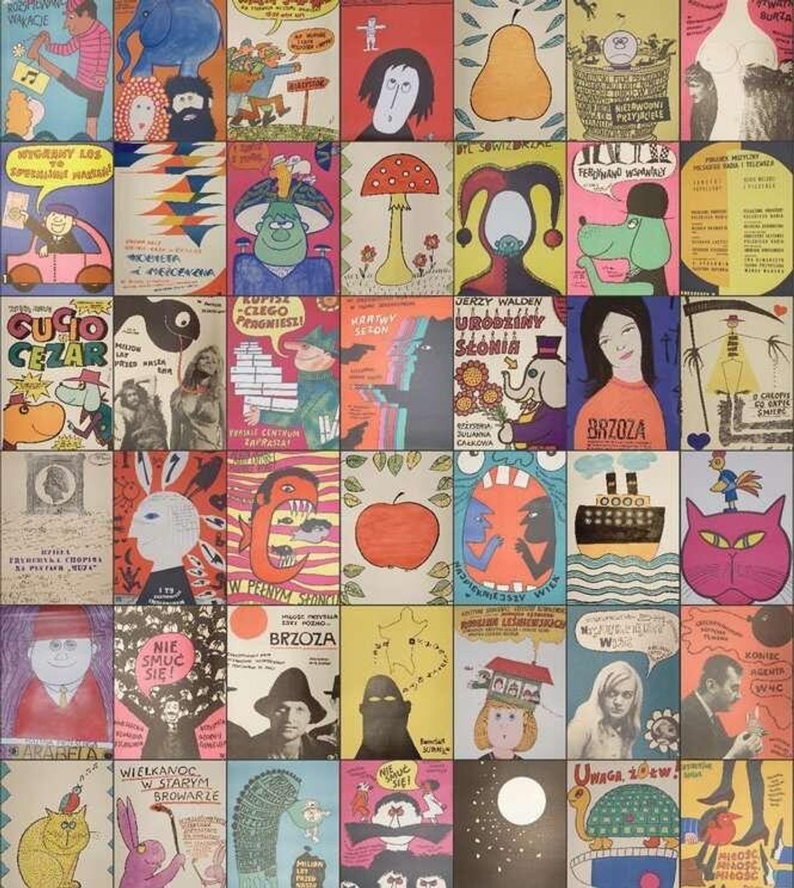 Plakaty Bohdana Butenki w Centrum Spotkania Kultur