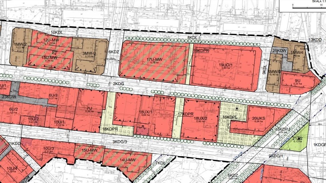 Plan dla centrum Puław. Ma uporządkować przestrzeń w tej części miasta