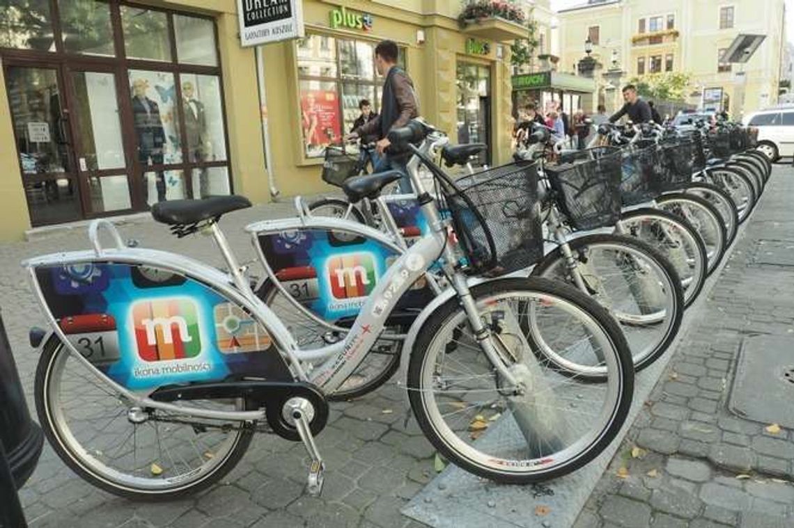 Plan ekologiczny w Kraśniku. Powstaną stacje roweru miejskiego