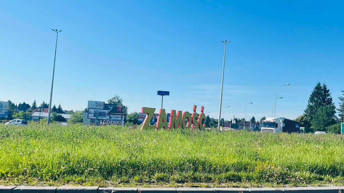 Plan na Zamość: Kwiaty na rondach, a zioła w donicach