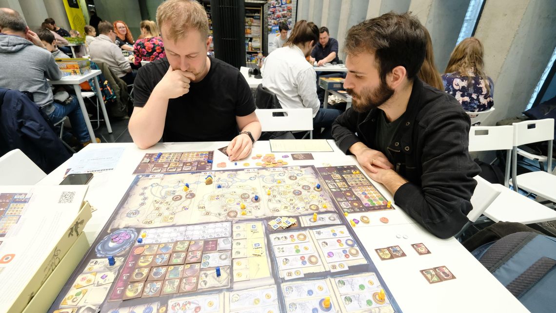 Planszówki w Fajnym Miejscu Planszówki w Fajnym Miejscu