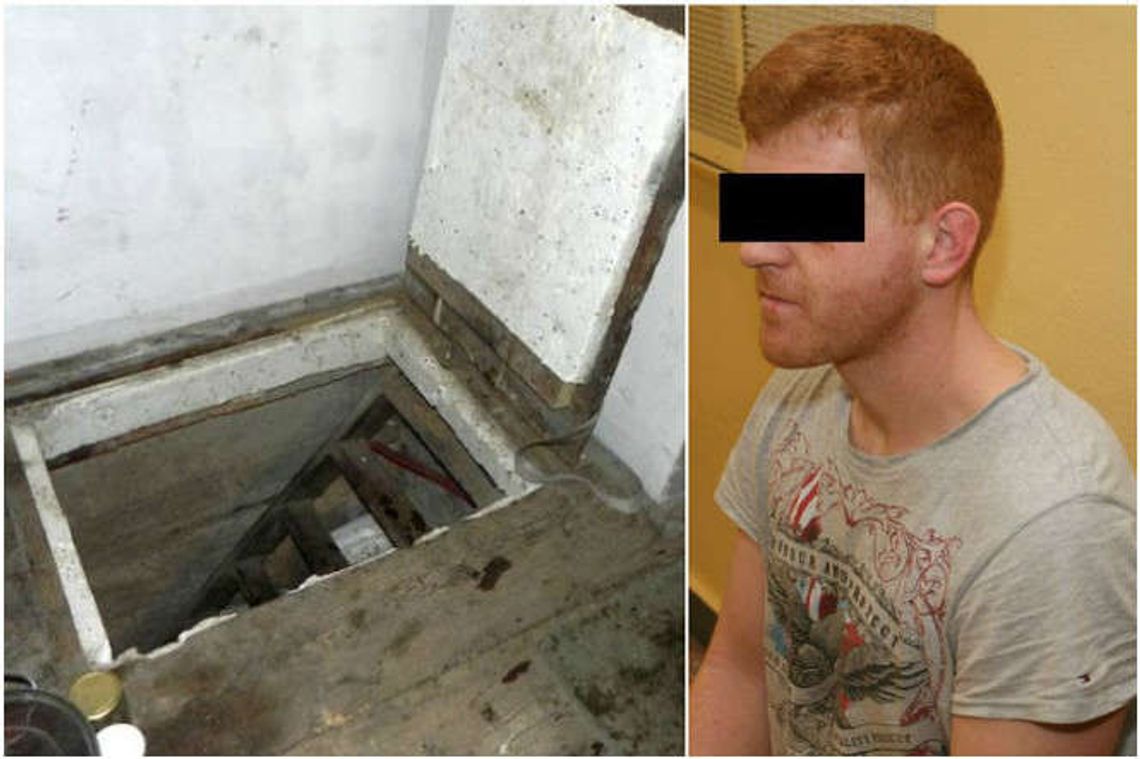 Plantacja konopi pod podłogą w kuchni. Policjanci zatrzymali dwóch braci