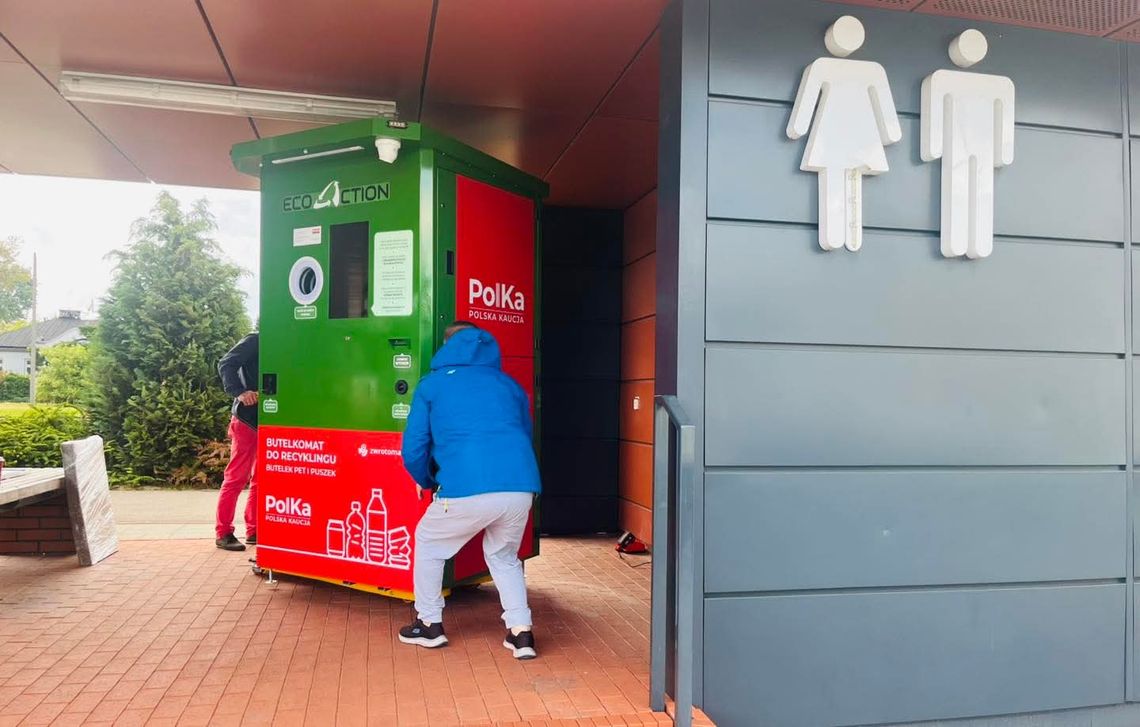 Recyklomat Peowiaków Zamość