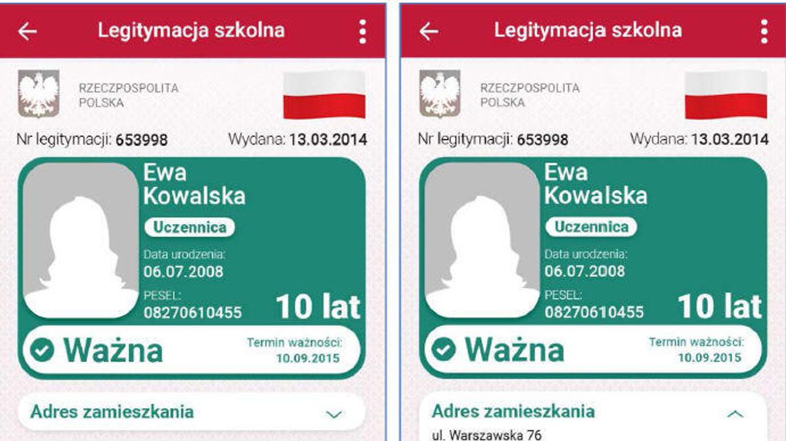 Plastikowa albo wirtualna. Legitymacja szkolna w komórce 