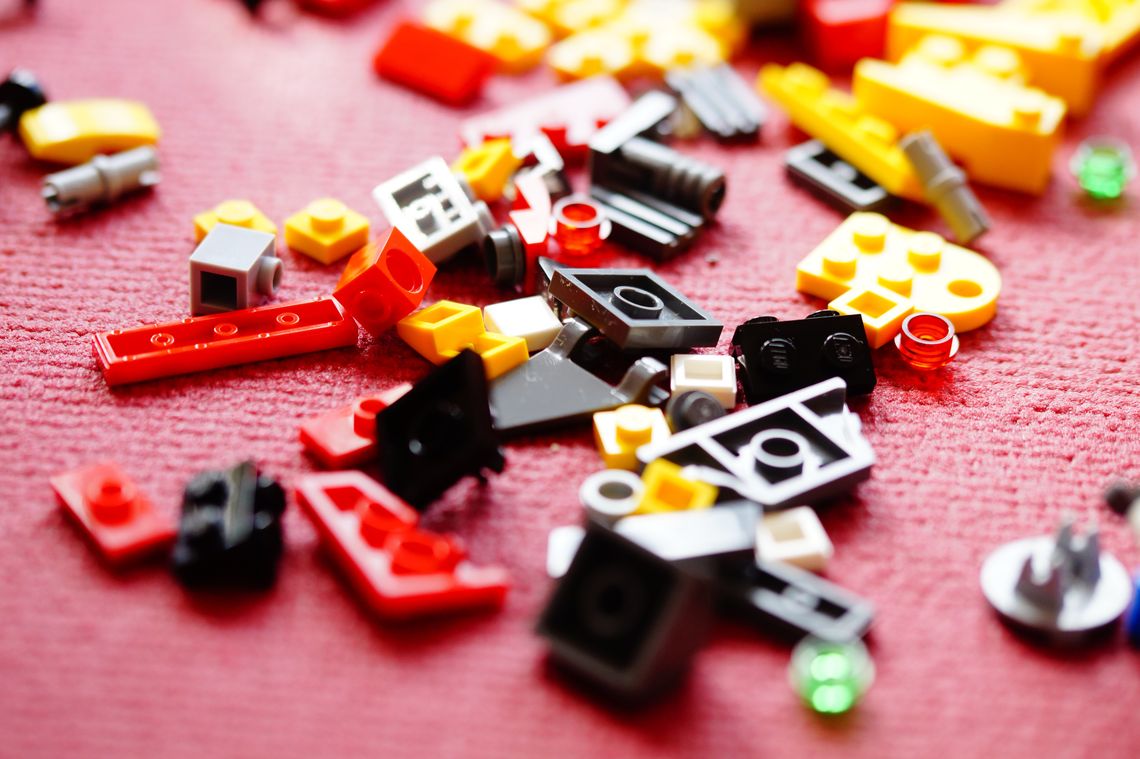 Klocki LEGO