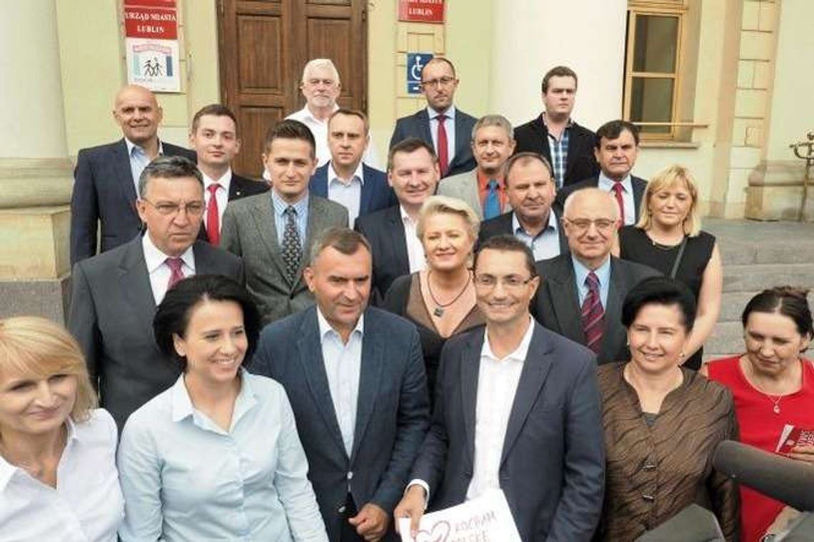 Platforma ma już listy wyborcze. Obyło się bez roszad Platforma ma już listy wyborcze. Obyło się bez roszad
