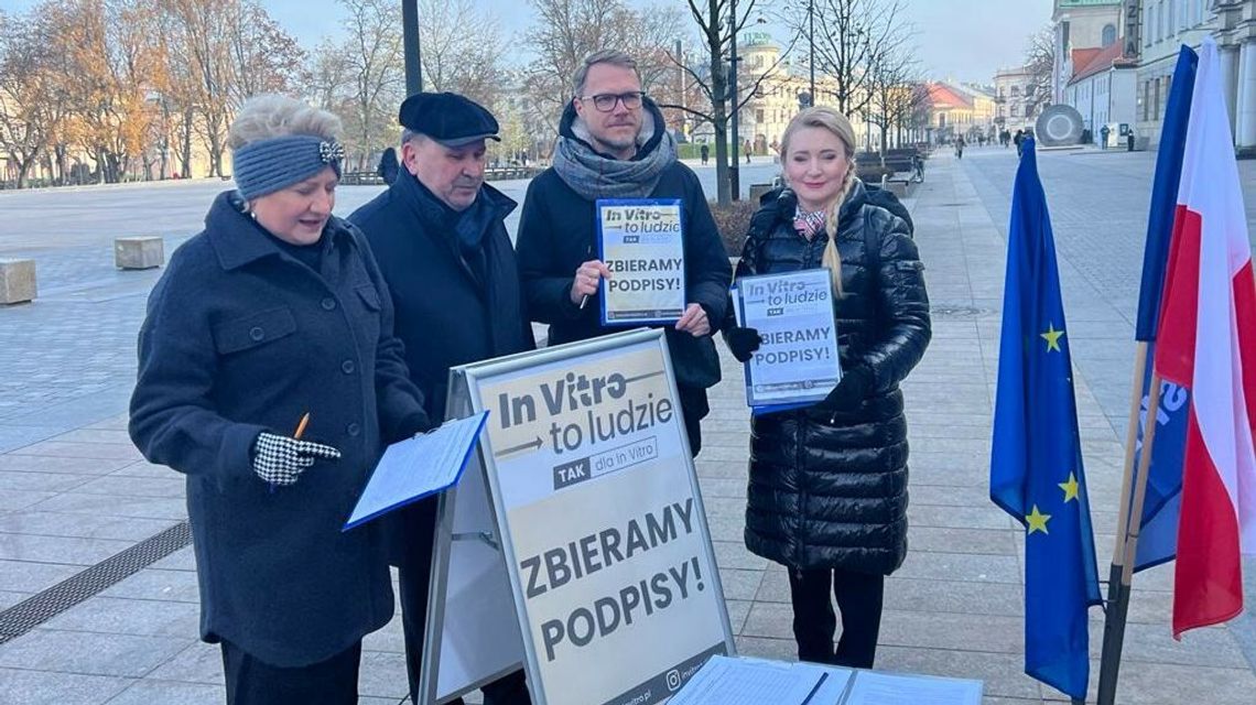 Platforma Obywatelska chce, aby państwo płaciło za in vitro. Zaczęła się zbiórka podpisów Platforma Obywatelska chce, aby państwo płaciło za in vitro. Zaczęła się zbiórka podpisów