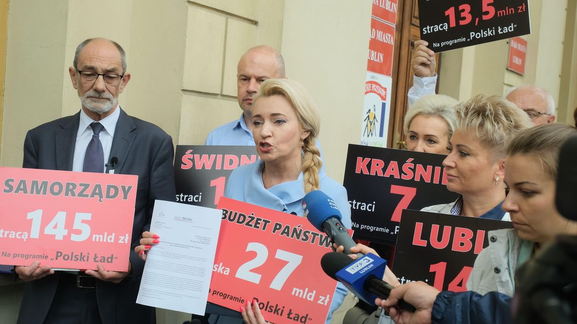 Platforma ostrzega przed "Polskim Ładem" PiS-u