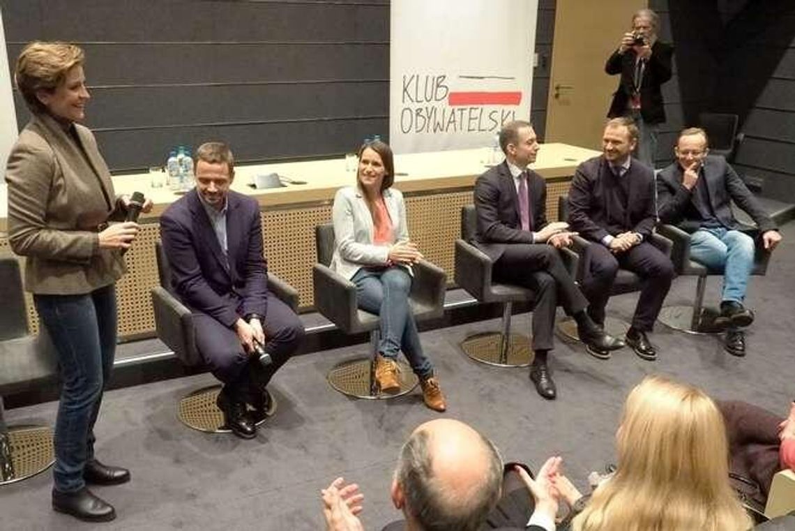 Platforma w natarciu. Posłowie ruszają w objazd po miastach Lubelskiego