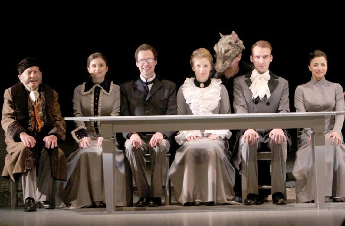 \"Płatonow” Czechowa w Teatrze Osterwy 