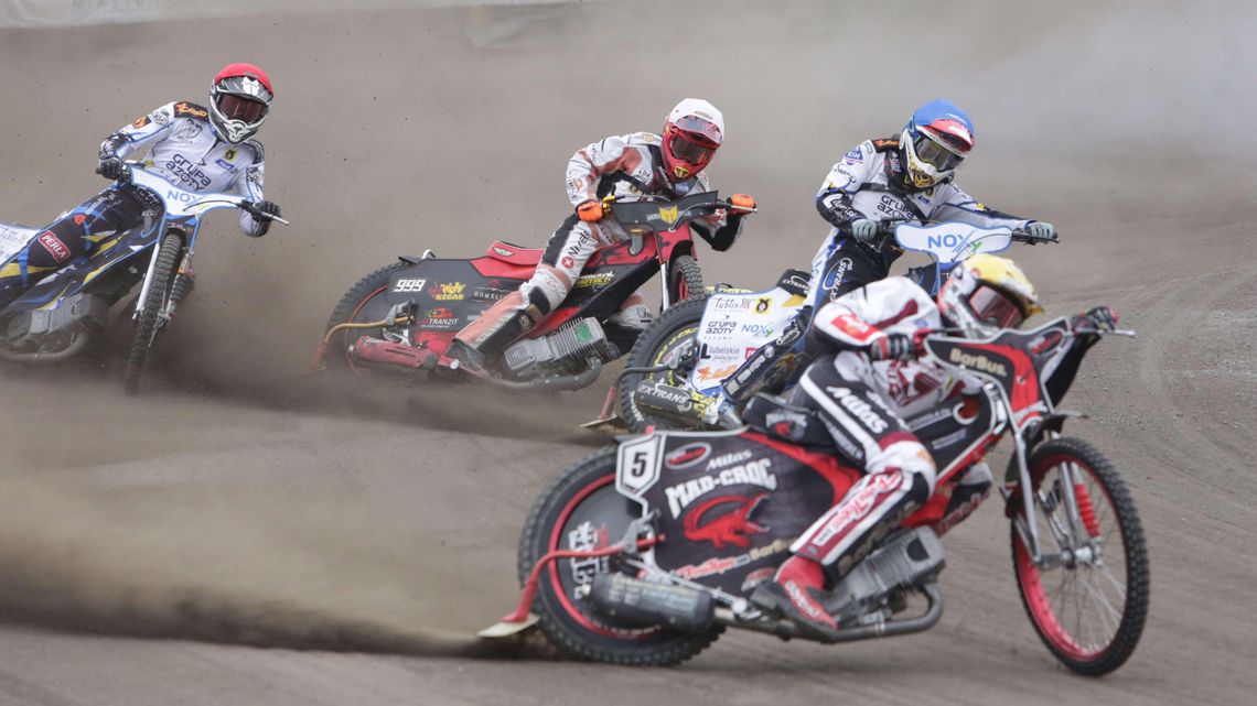 Play-off: Lokomotiv Daugavpils - Speed Car Motor Lublin 43:47. Czerwona kartka dla Tuffta [zapis relacji na żywo]