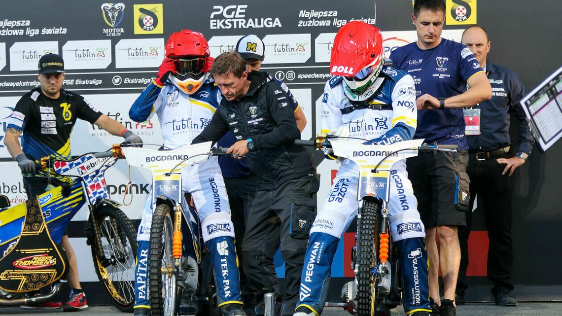 Play-offy w PGE Ekstralidze wystartują wcześniej. Nowy termin starcia Motoru Lublin z Fogo Unią Leszno