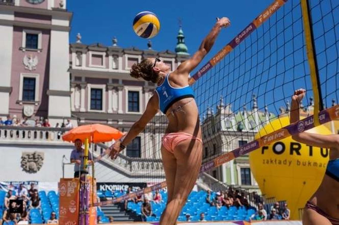 Plaża Open znów zagości w Zamościu 