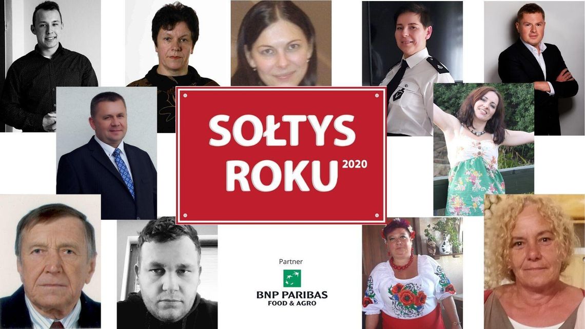 Plebiscyt Sołtys Roku 2020. Głosowanie zakończone