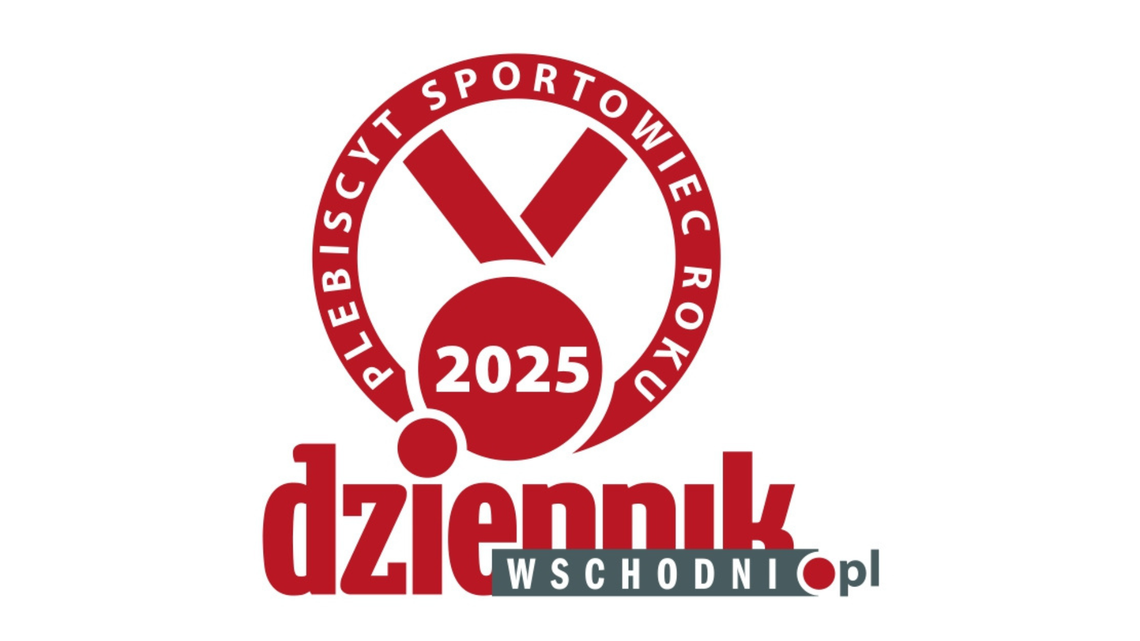 Logotyp plebiscytu Sportowiec Roku 2025 Dziennika Wschodniego