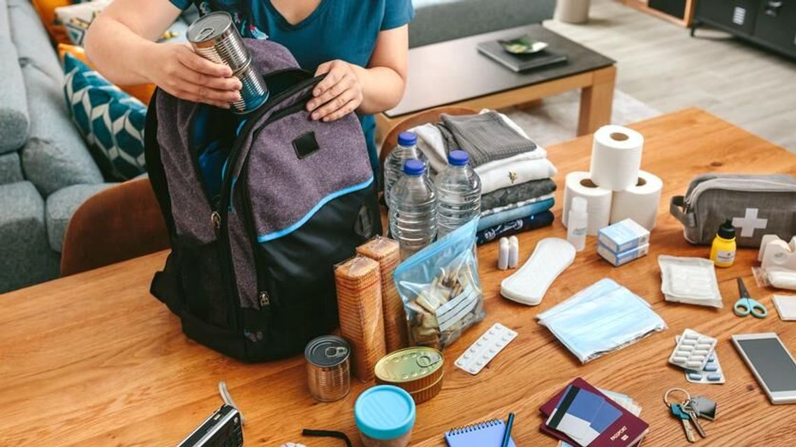 Plecak ewakuacyjny w każdym polskim domu. Co spakować? Plecak ewakuacyjny w każdym polskim domu. Co spakować?