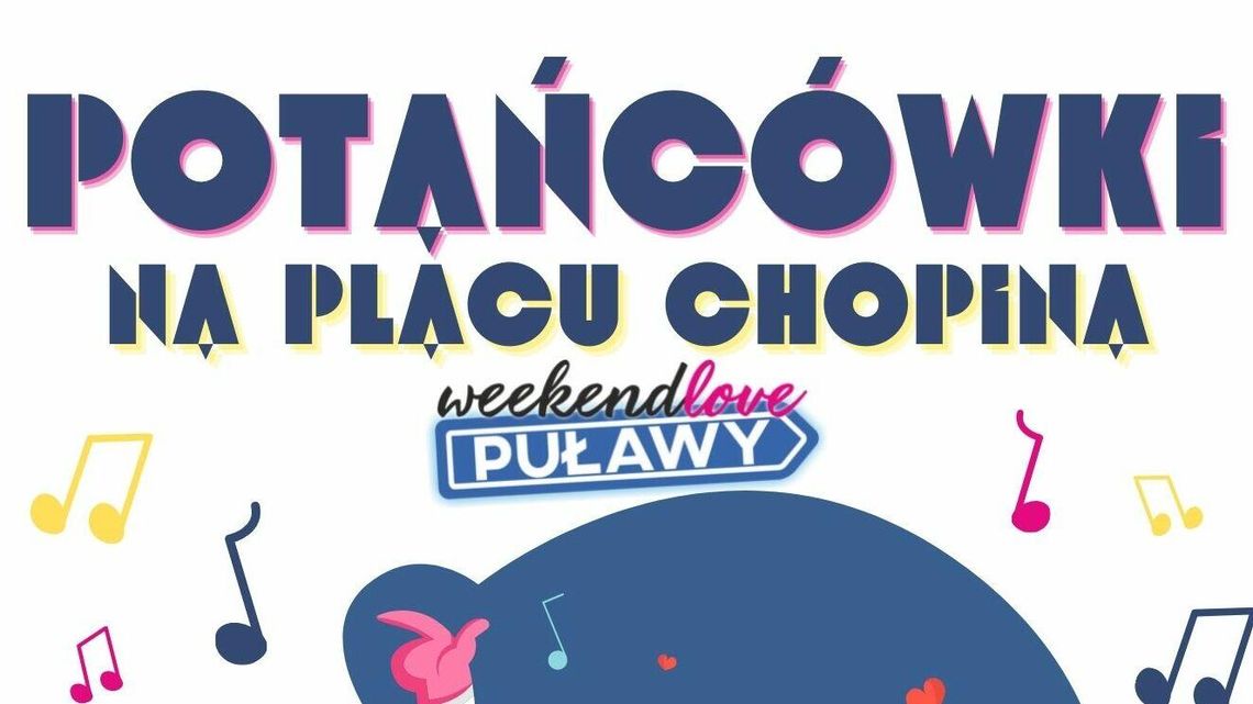 Plenerowa potańcówka w Puławach